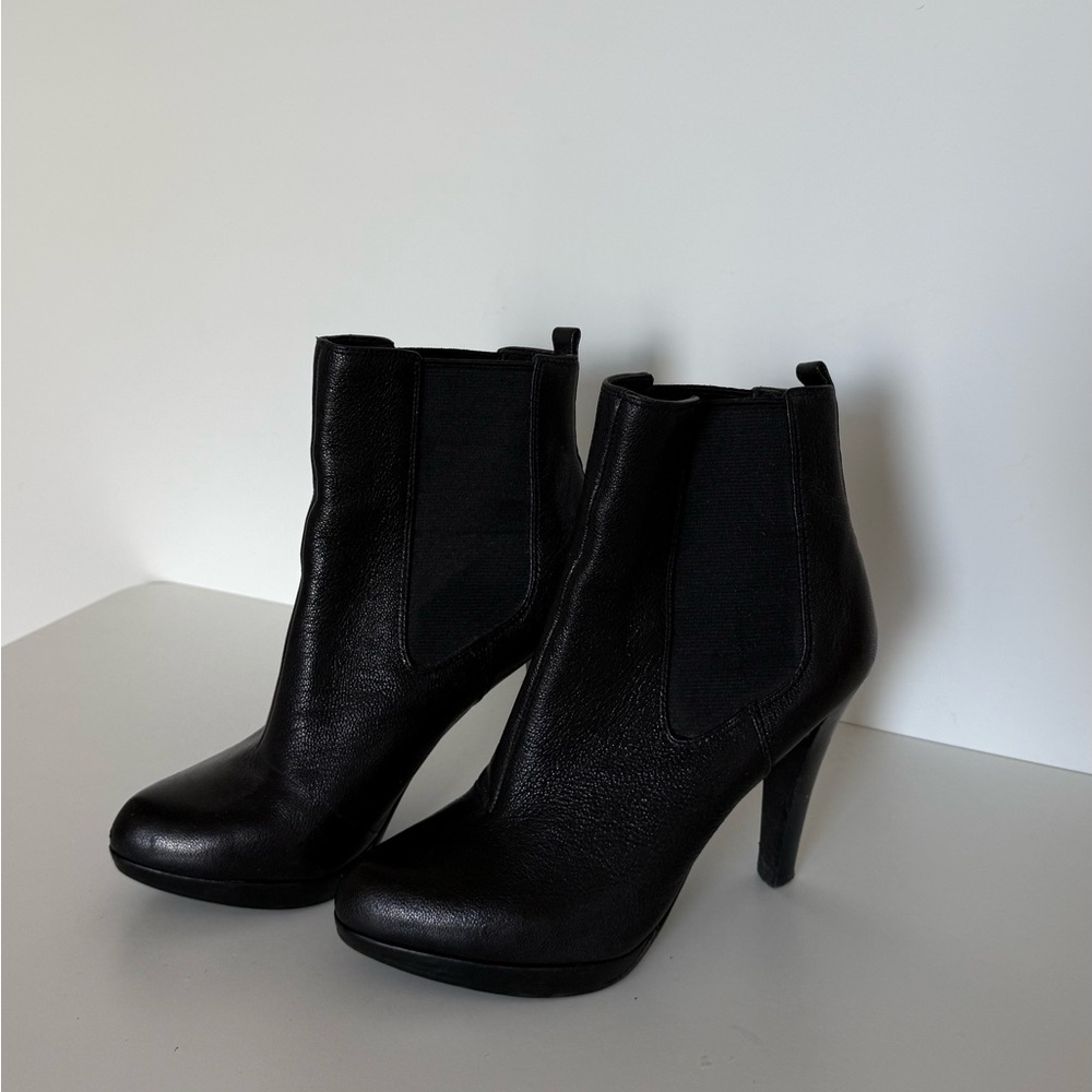 Michael Kors Black Ankle Boots